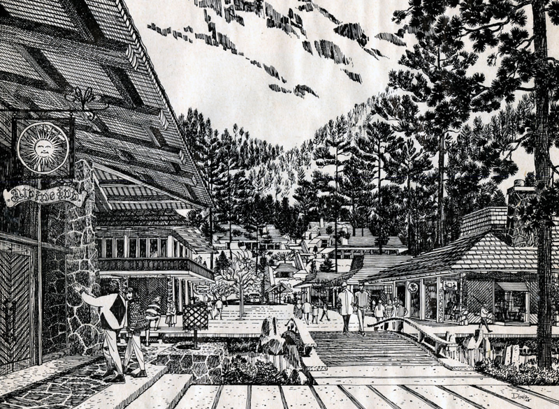 Illustration for article titled In the '60s, Disney Almost Built a Ski Resort in Sequoia National Park
